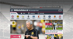 Desktop Screenshot of manschaftsbus.de